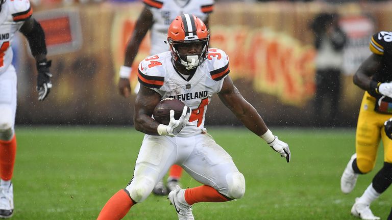 Carlos Hyde joins Jacksonville Jaguars from Cleveland Browns