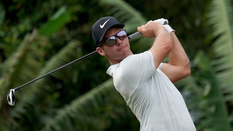 Paul Casey is playing his first event since the Ryder Cup