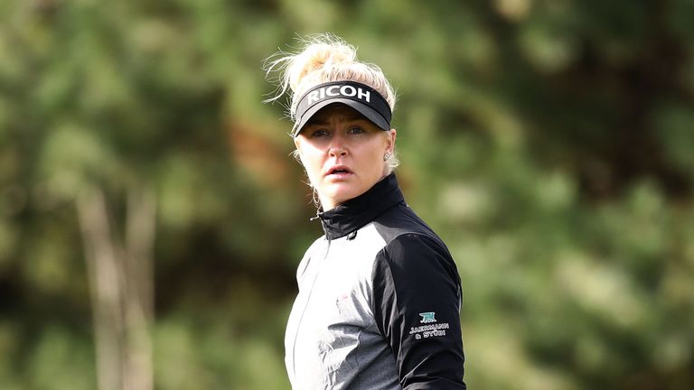 Charley Hull has made a strong start in South Korea