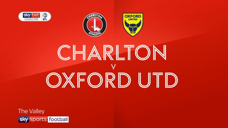 Charlton v Oxford