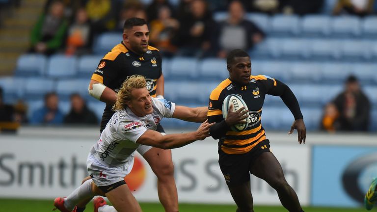 Christian Wade is leaving Wasps to pursue a career in the NFL