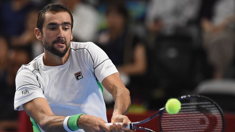 Marin Cilic reached the final of this year's Australian Open