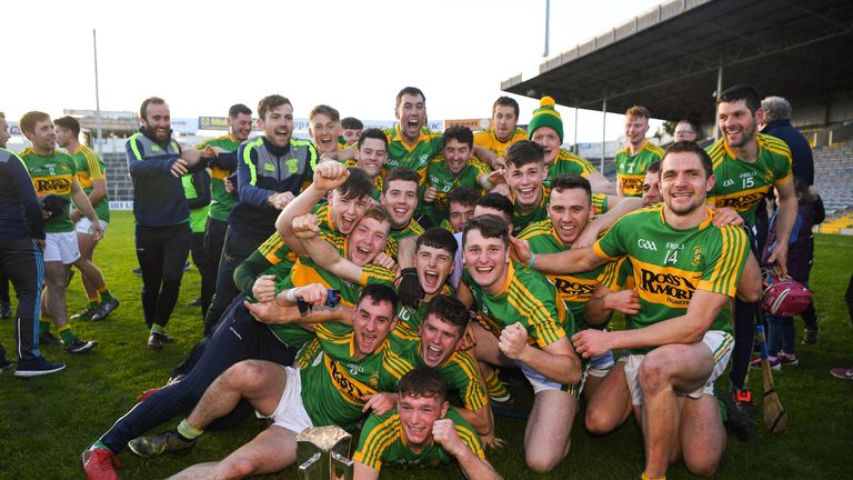 Clonoulty/Rossmore won their first Tipp championship since 1997 on Sunday