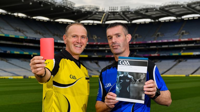 Conor Lane was speaking at the Referee Development Plan Launch