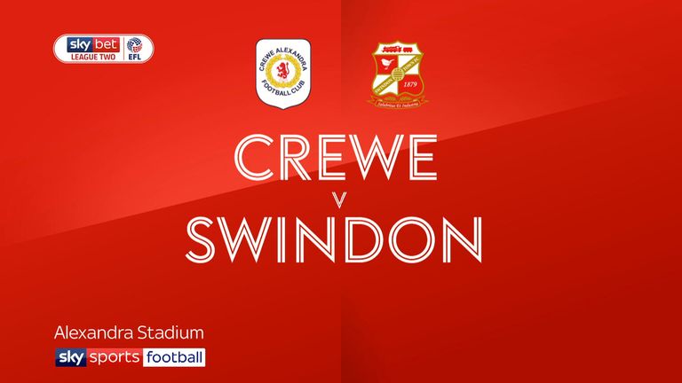 Crewe v Swindon