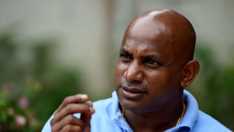 Former Sri Lanka captain Sanath Jayasuriya