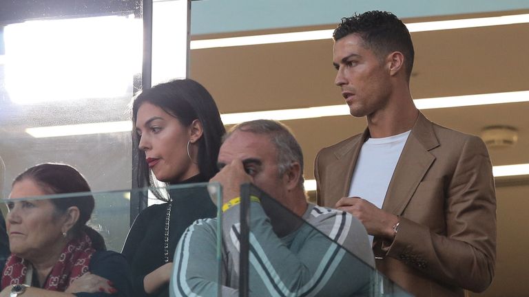 Juventus share price drops 10 per cent amid Cristiano Ronaldo rape claim |  Football News | Sky Sports