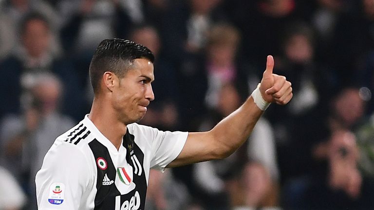 Cristiano Ronaldo has now scored 400 goals across Europe's top five leagues - for Manchester United, Real Madrid and now Juventus