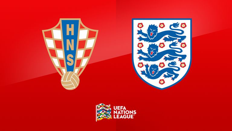 Croatia v England