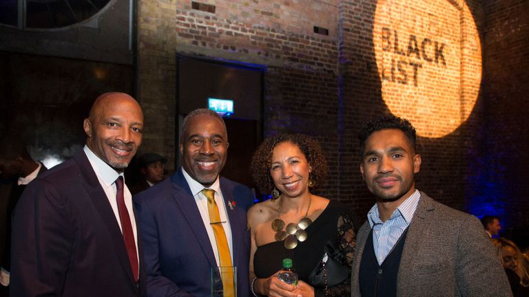 Cyrille Regis passed away just two months after attending last year's Black List ceremony