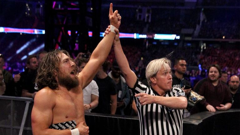 Daniel Bryan scored a rapid-fire win over The Miz to earn a WWE title shot