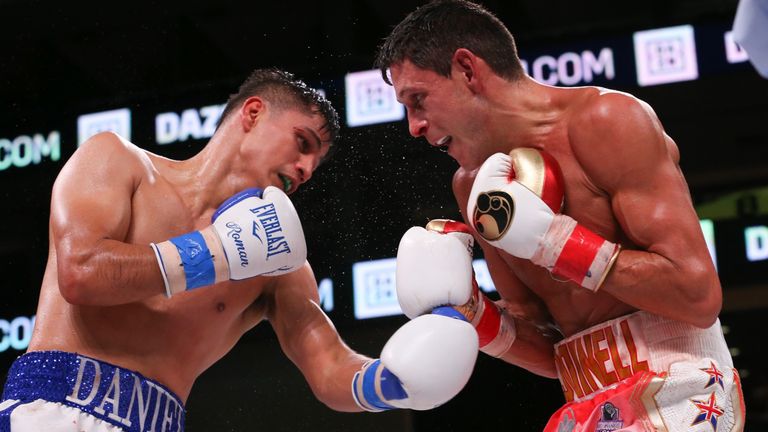 Daniel Roman, Gavin McDonnell