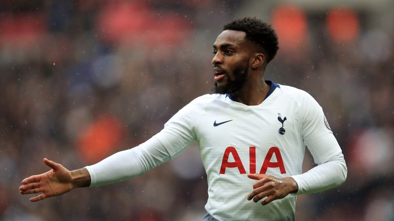 Tottenham left-back Danny Rose will miss the Champions League clash against PSV