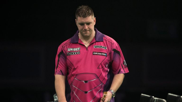 Daryl Gurney's reign as Grand Prix champion is over