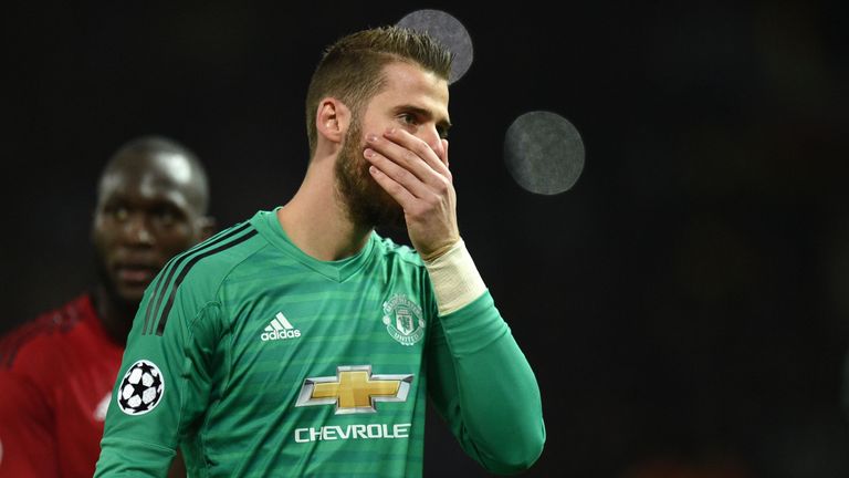 David de Gea spoke exclusively to Sky Sports about his future at Manchester United