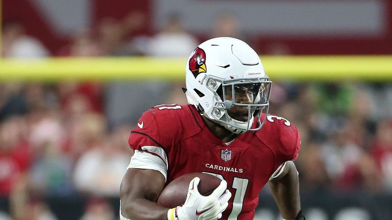 David Johnson featured in the 2016 Pro Bowl