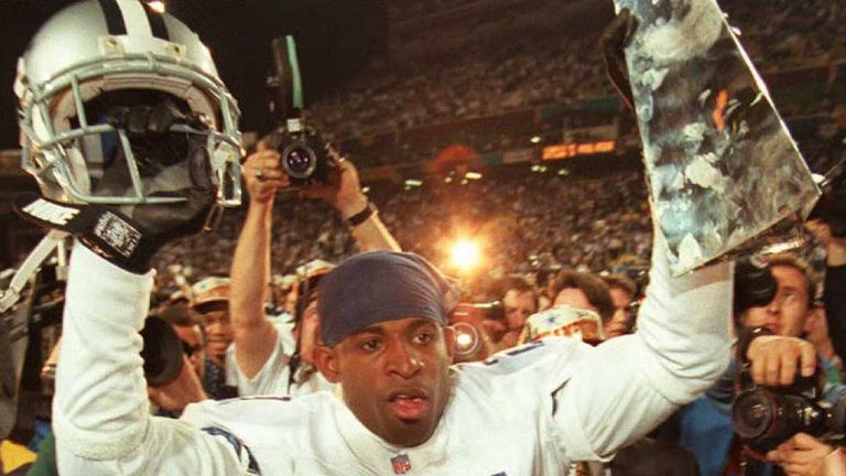 Dallas Cowboys win the Super Bowl in 1996
