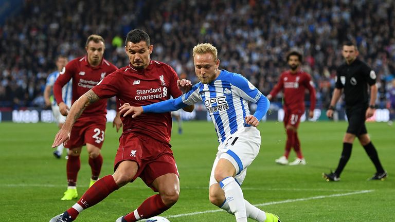 Dejan  Lovren made 11 clearances, two tackles and two blocks against Huddersfield