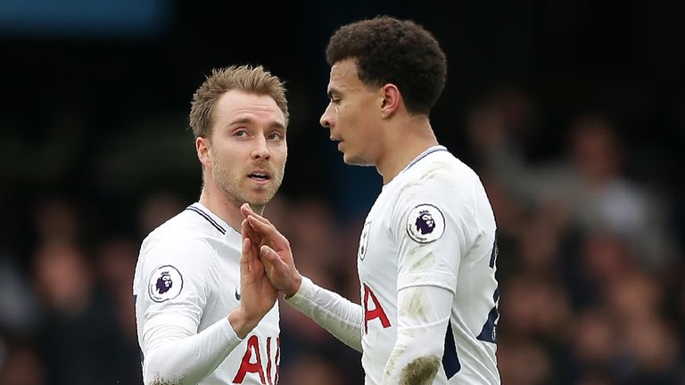 Christian Eriksen and Dele Alli have both been ruled out until after the international break