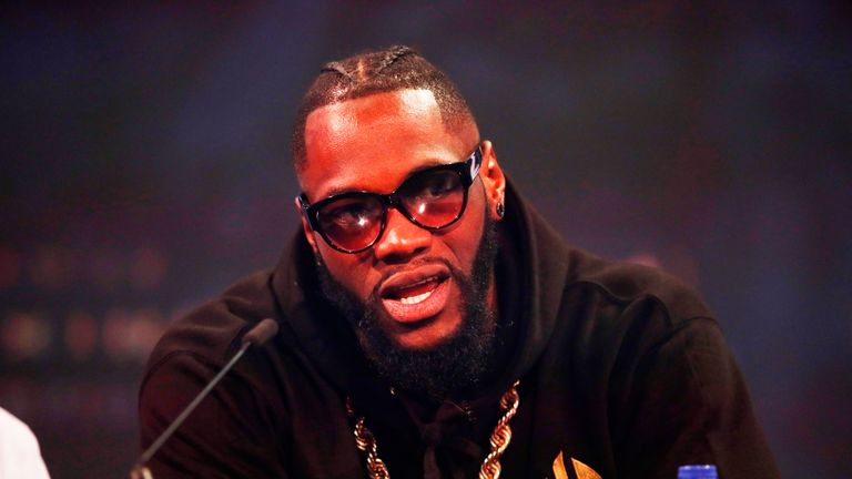 Deontay Wilder 