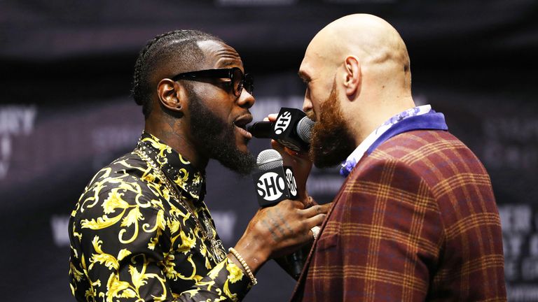 Deontay Wilder, Tyson Fury