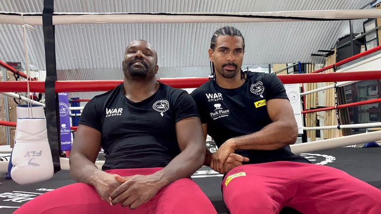 Dereck Chisora, David Haye