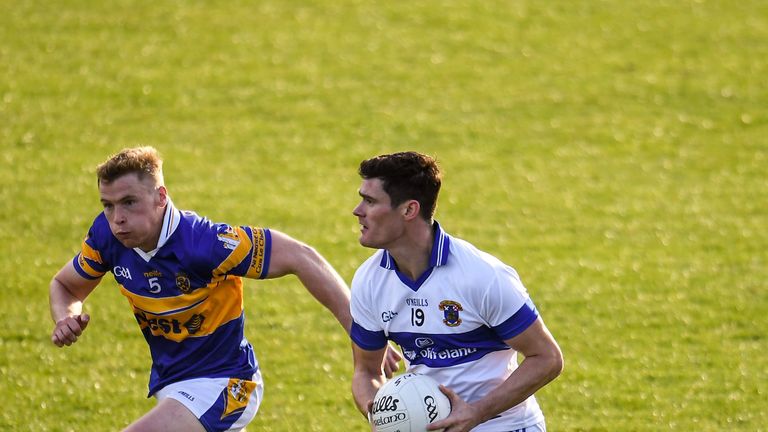 Diarmuid Connolly in action for St Vincent's