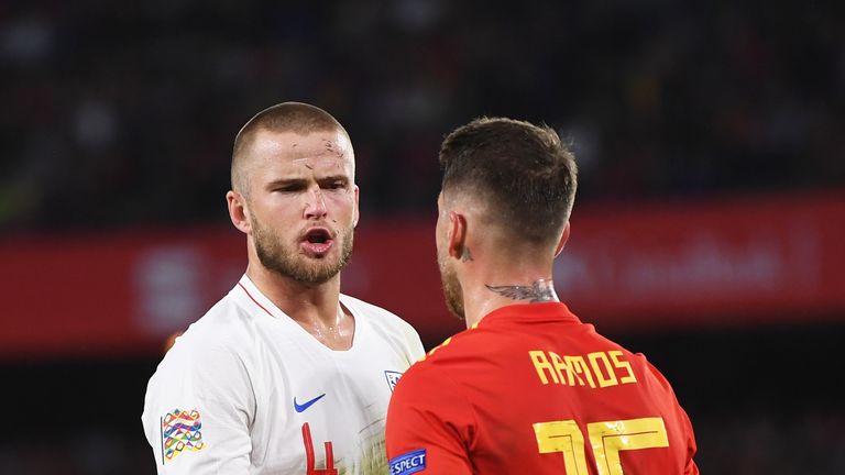 Eric Dier and Ramos