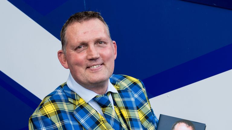 Former Scotland and British and Irish Lions second row Doddie Weir was diagnosed with motor neurone disease in June 2017 