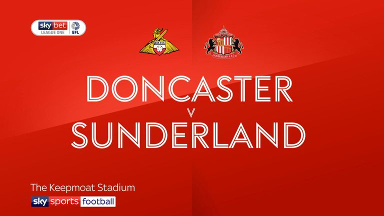 Doncaster v Sunderland