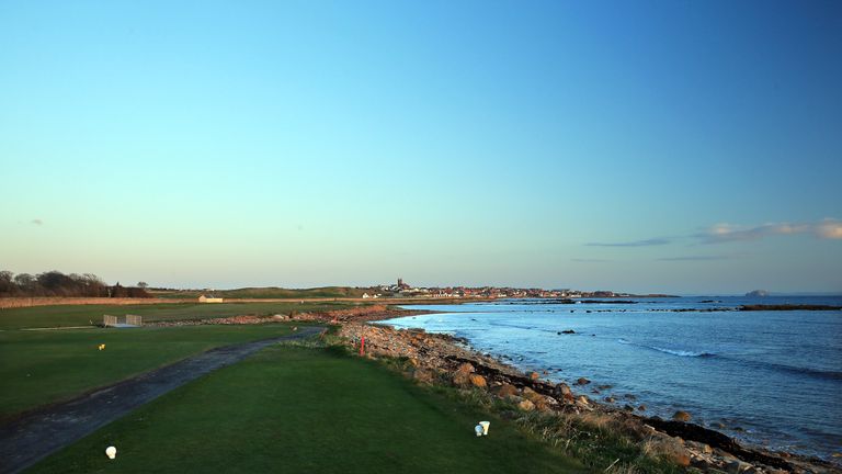 at Dunbar Golf Club on April 30, 2013 in Dunbar, Scotland.  (Photo by David Cannon/Getty Images)