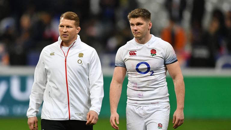 Dylan Hartley and Owen Farrell will co-captain England&#39;s four-Test series against South Africa