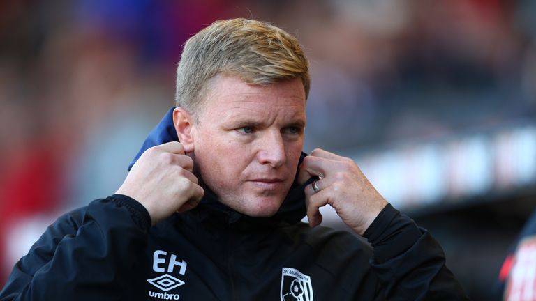 Bournemouth manager Eddie Howe admits his side were not at their best on Saturday