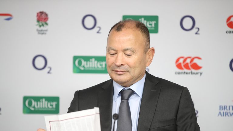 Eddie Jones insists it is not an issue that some of his coaches do not attend domestic matches