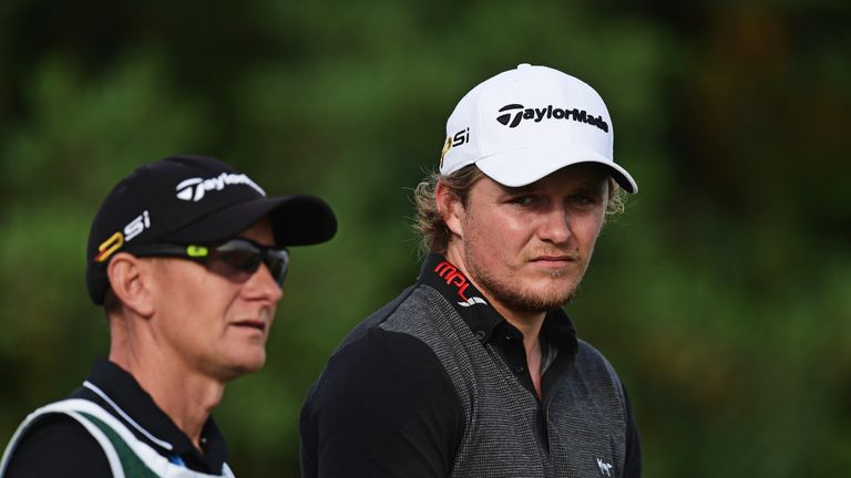 Eddie Pepperell lost his Tour card in 2016 after shooting 76 in the second round at the Portugal Masters