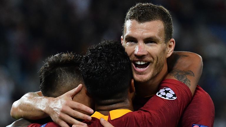 Image result for dzeko