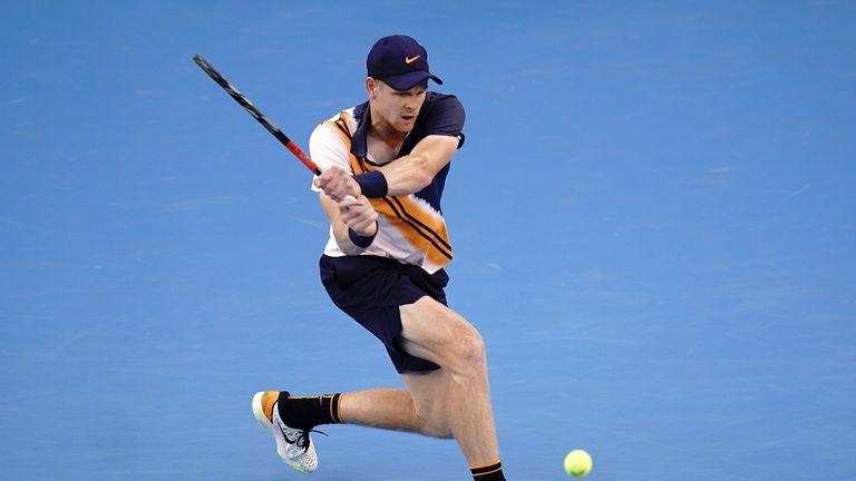 Kyle Edmund has been blighted by illness in recent months