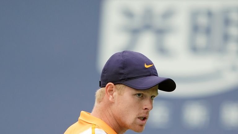 Kyle Edmund will bid for his first ATP Tour title on Sunday