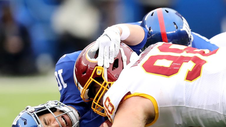on October 28,2018 at MetLife Stadium in East Rutherford, New Jersey.