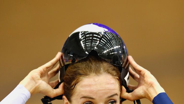 Elinor Barker won gold at Rio 2016