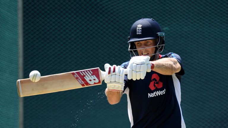 Root plans to bat at four when England's Test series against Sri Lanka begins next week