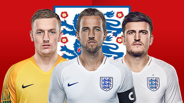Pick your 23-man England squad: Harry Kane, Marcus Rashford, Callum ...