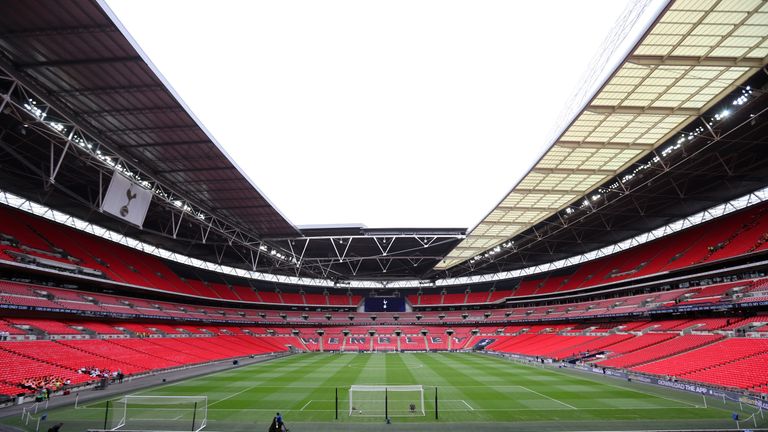 Wembley Stadium was the subject of a £600m offer from Fulham owner Shahid Khan 