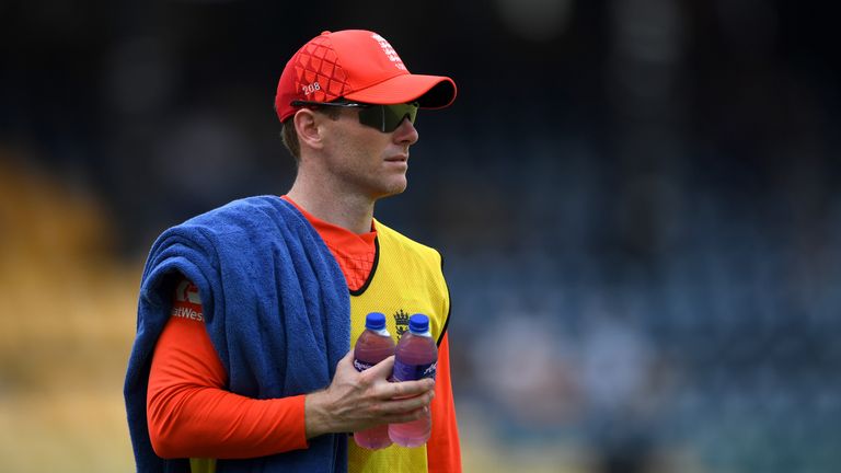 during the 5th One Day International match between Sri Lanka and England at R. Premadasa Stadium on October 23, 2018 in Colombo, Sri Lanka.