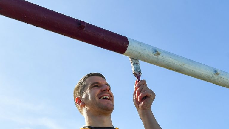 Eoin Murphy was speaking at the launch of the Tipperary v Kilkenny: The Legends Return, a benefit match for Amanda Stapleton