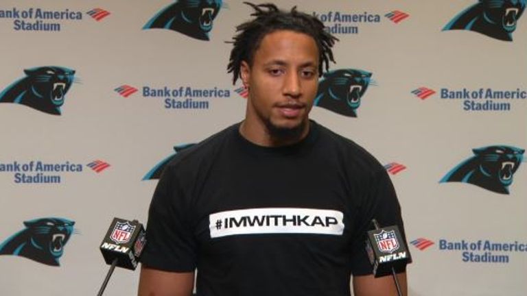 Eric Reid rejects NFL and NFLPA report on drug testing