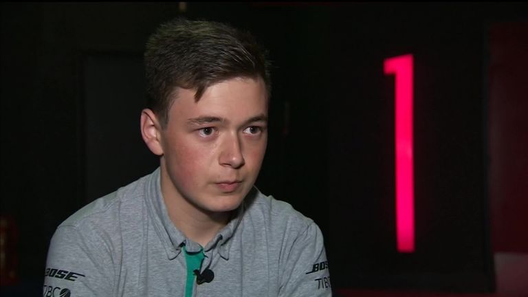 F1 Esports champion loses 20kg for launch