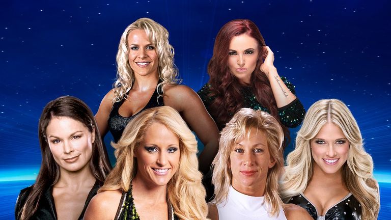 Six more women from WWE's past and present have been added to the Evolution battle royal