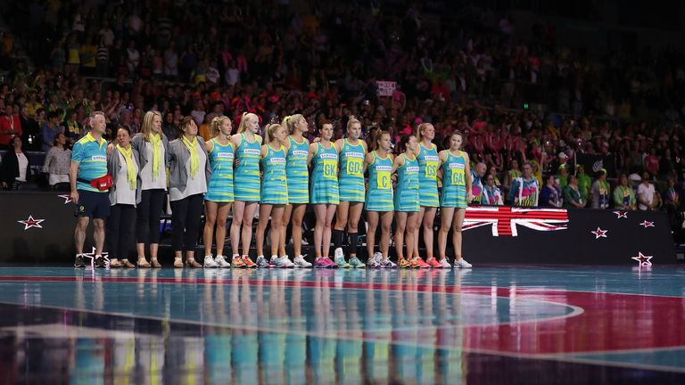 during the Fast5 Netball Series match between XXXX and XXXX at Hisense Arena on October 30, 2016 in Melbourne, Australia.