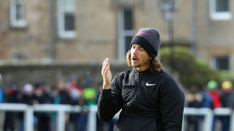  during day four of the 2018 Alfred Dunhill Links Championship at The Old Course on October 7, 2018 in St Andrews, Scotland.